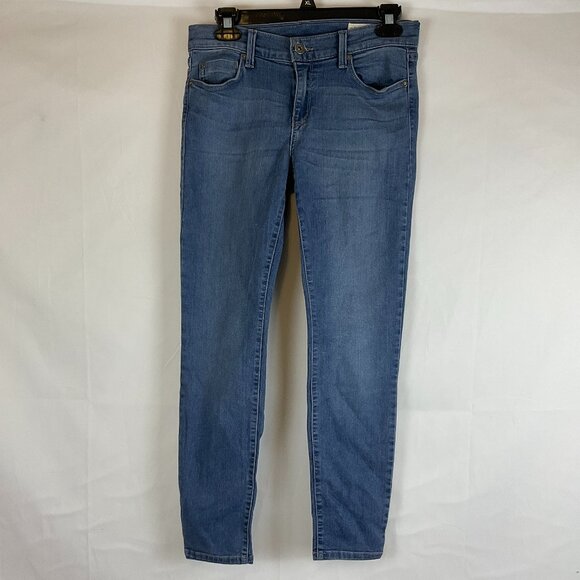 Pistola Jeans 27 Slim Cropped Leg Blue
